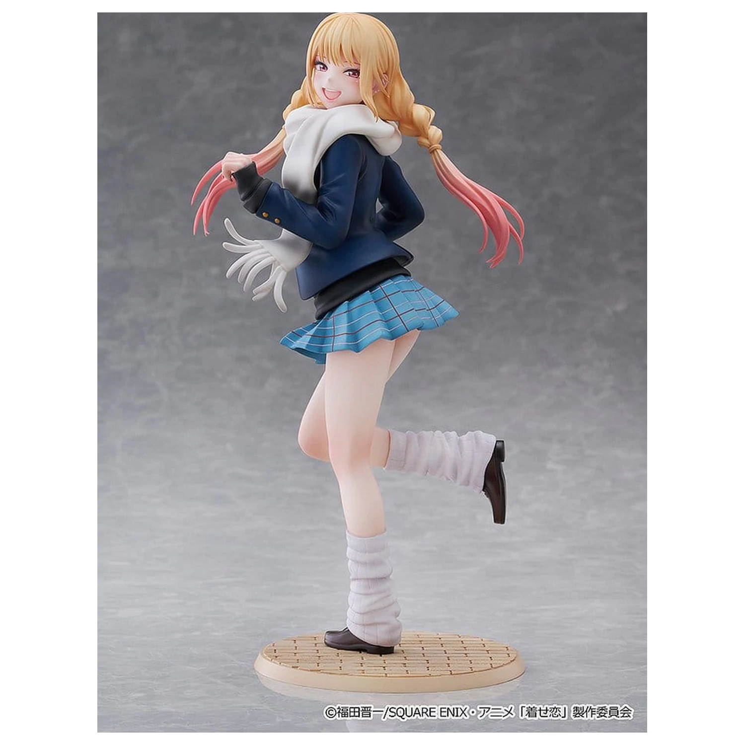 My Dress Up Darling Soška 1/7 Marin Kitagawa: Winter Uniform Ver. 23 cm fotografii produktu