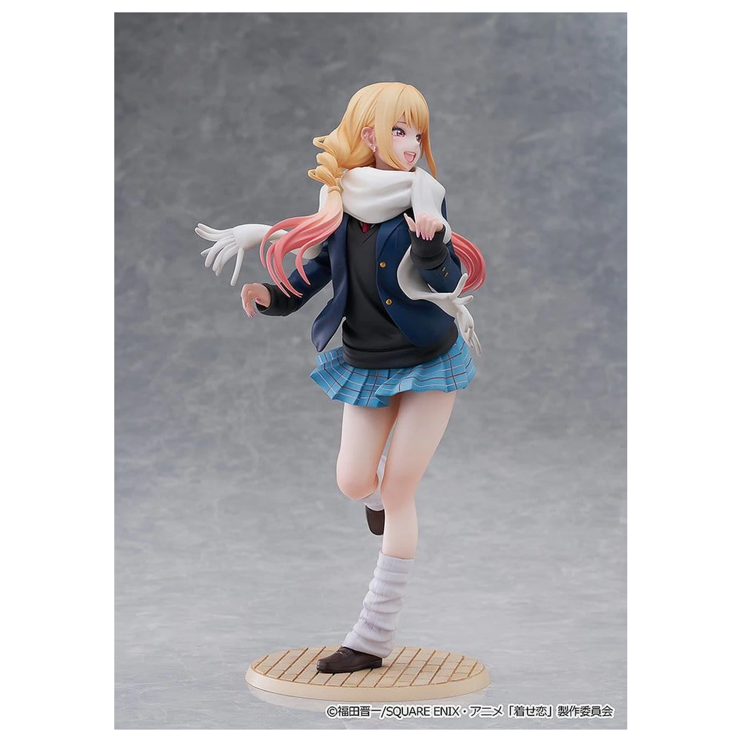 My Dress Up Darling Soška 1/7 Marin Kitagawa: Winter Uniform Ver. 23 cm fotografii produktu