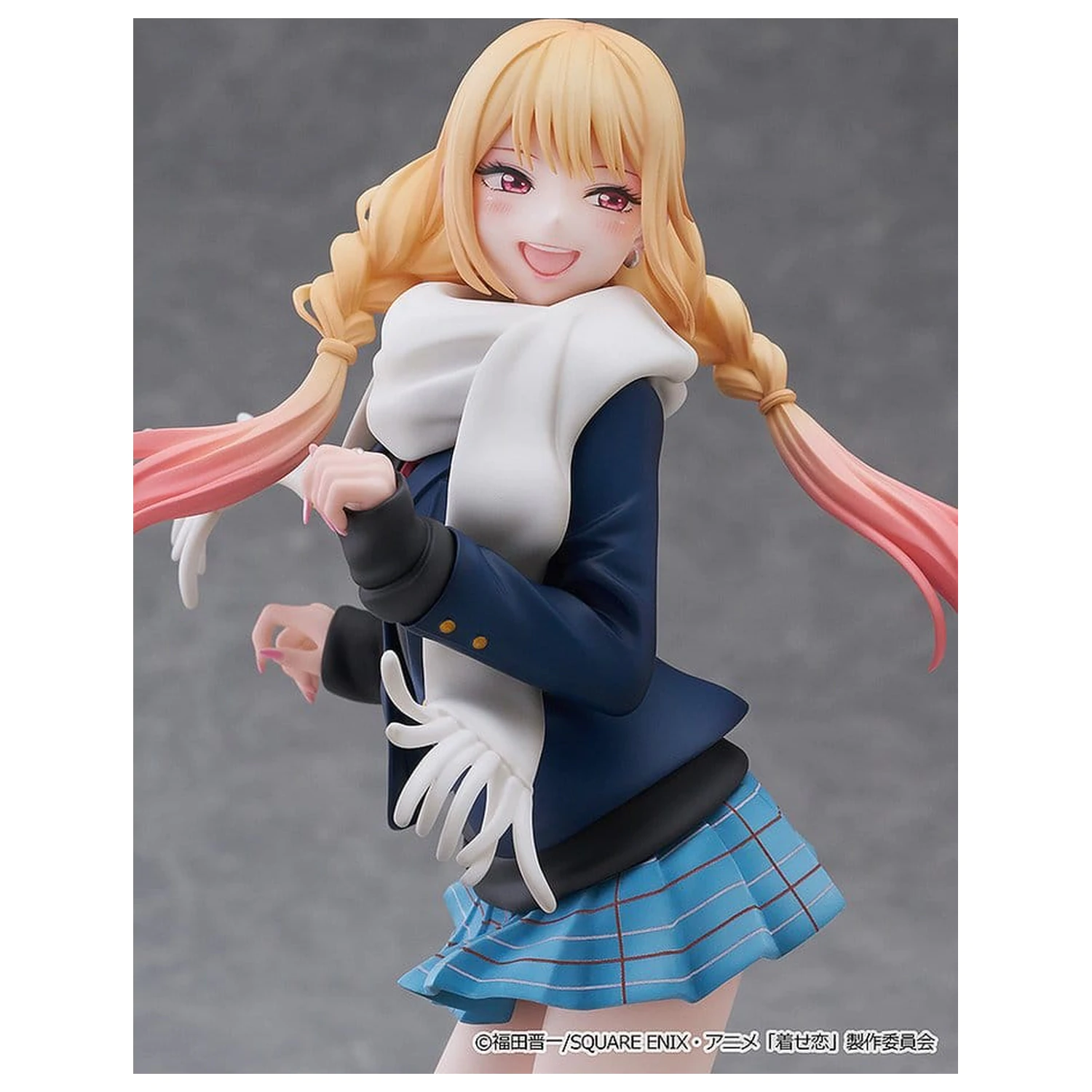 My Dress Up Darling Soška 1/7 Marin Kitagawa: Winter Uniform Ver. 23 cm fotografii produktu