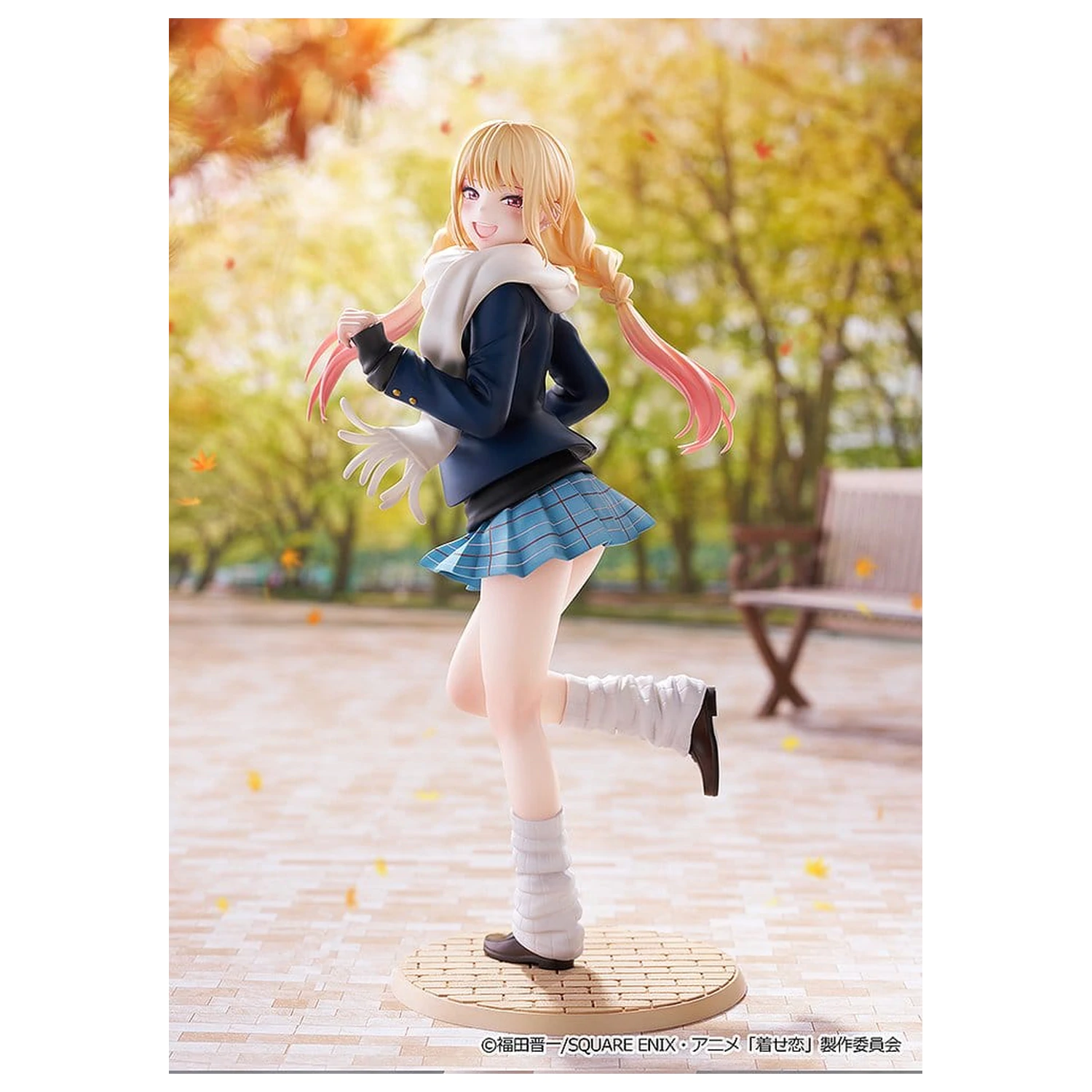 My Dress Up Darling Soška 1/7 Marin Kitagawa: Winter Uniform Ver. 23 cm fotografii produktu