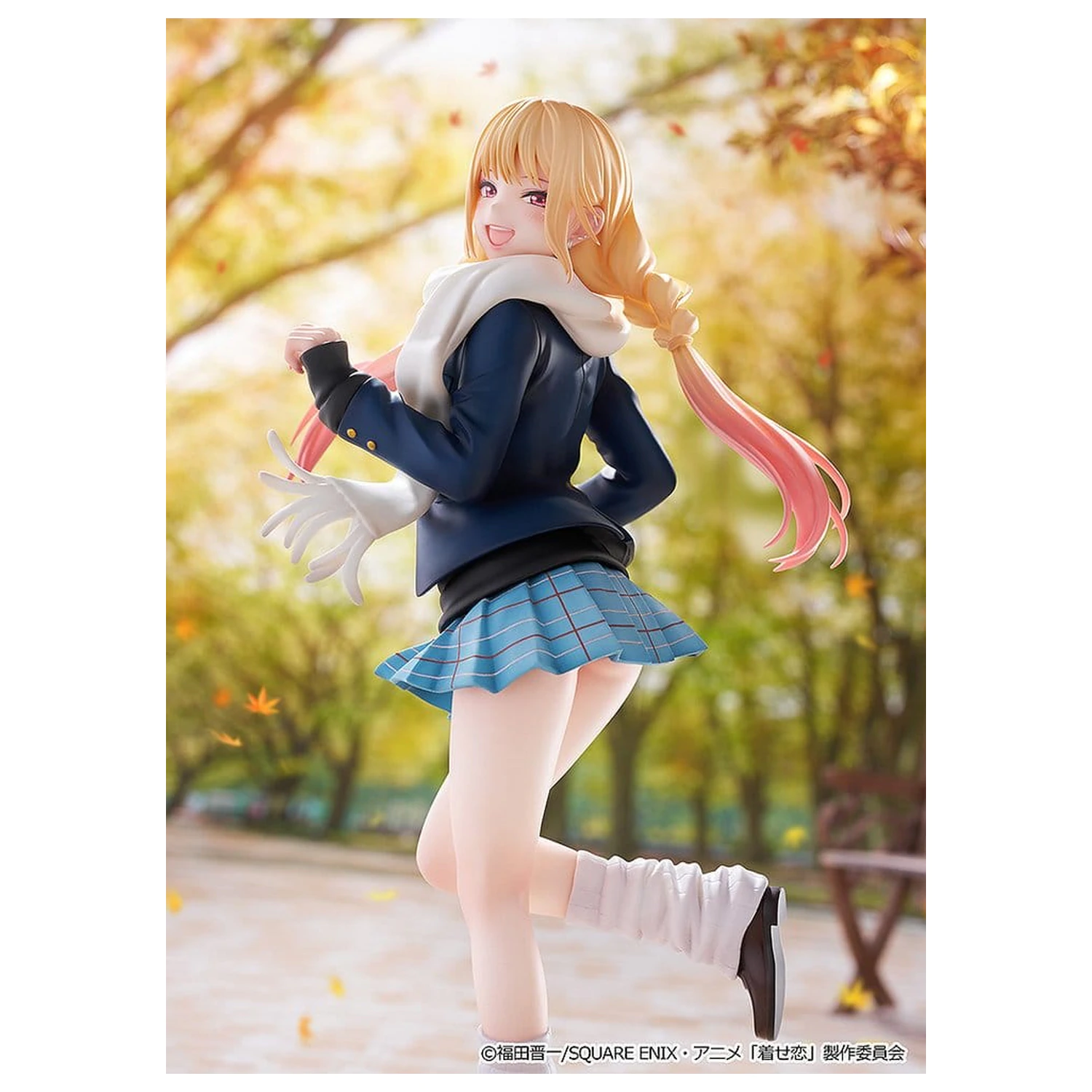 My Dress Up Darling Soška 1/7 Marin Kitagawa: Winter Uniform Ver. 23 cm fotografii produktu