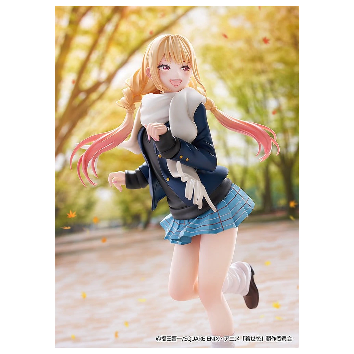 My Dress Up Darling Soška 1/7 Marin Kitagawa: Winter Uniform Ver. 23 cm fotografii produktu