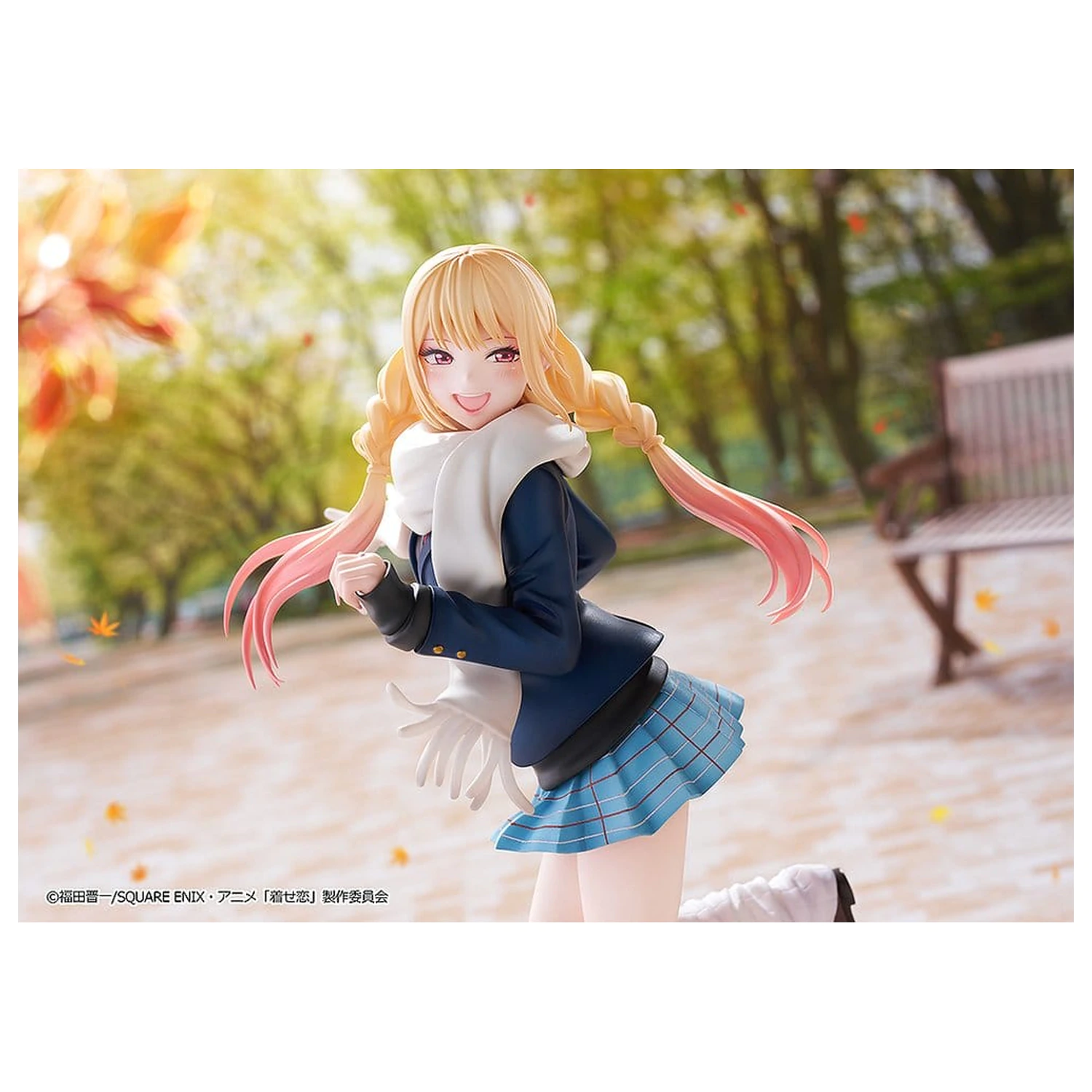 My Dress Up Darling Soška 1/7 Marin Kitagawa: Winter Uniform Ver. 23 cm fotografii produktu