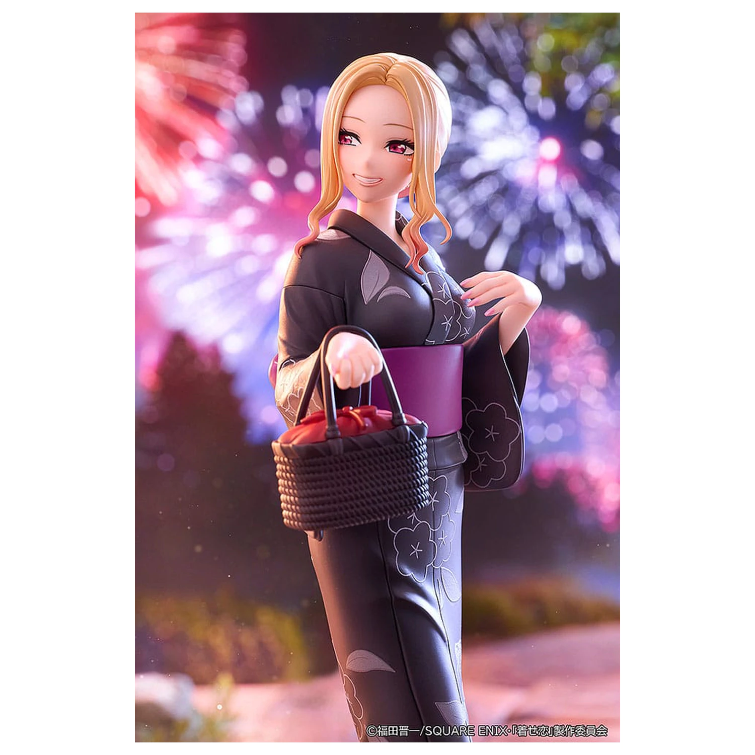 My Dress-Up Darling Socha 1/7 Marin Kitagawa Yukata Ver. 25 cm fotografii produktu