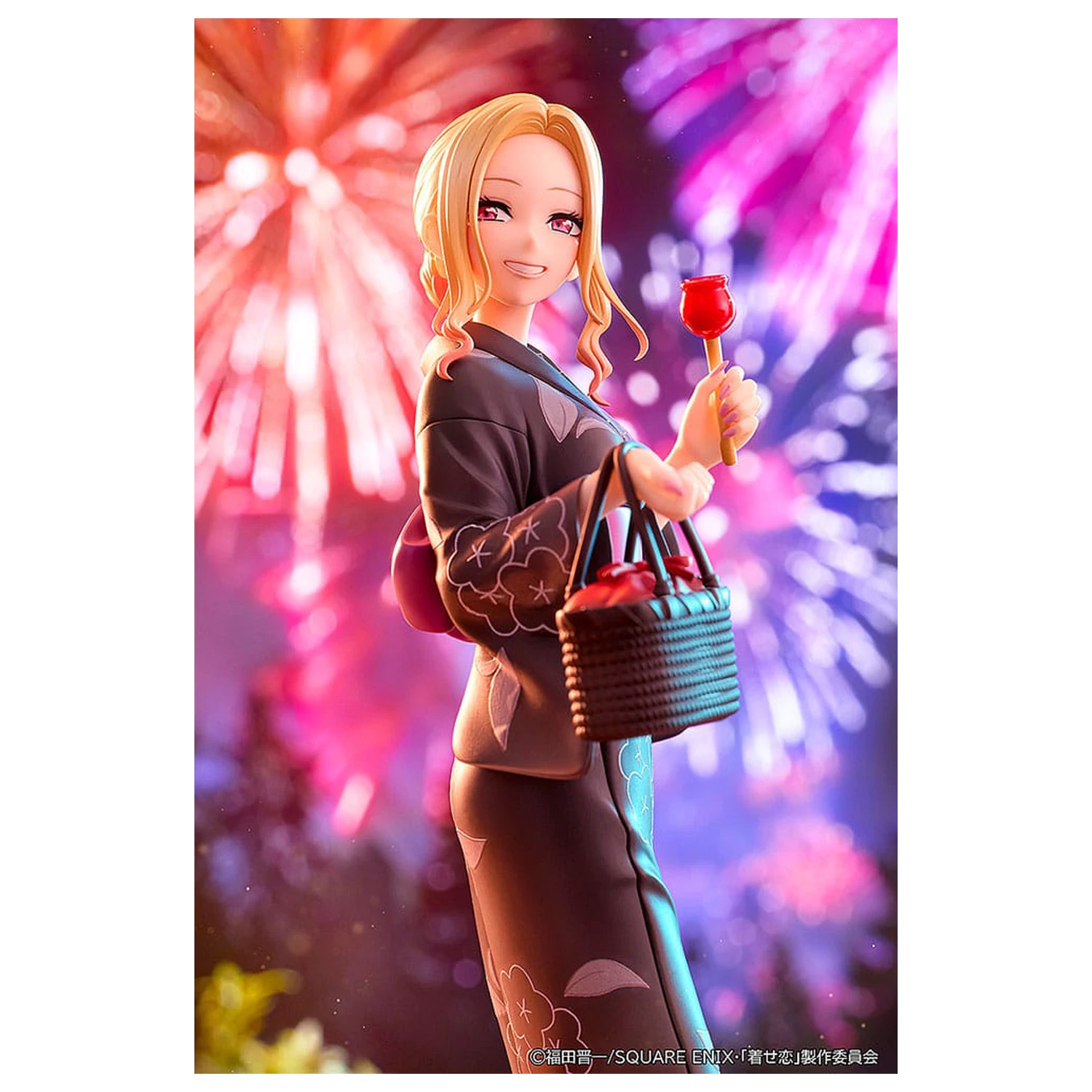 My Dress-Up Darling Socha 1/7 Marin Kitagawa Yukata Ver. 25 cm fotografii produktu