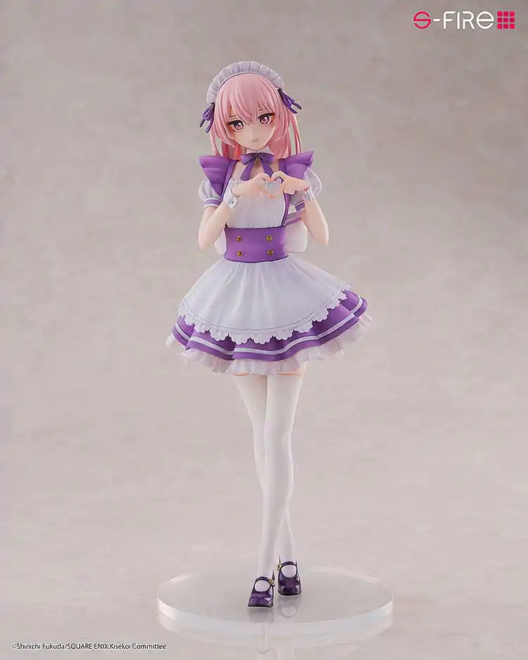 My Dress-Up Darling PVC Socha 1/7 Sajuna Inui Pretty Maid Verze 22 cm fotografii produktu