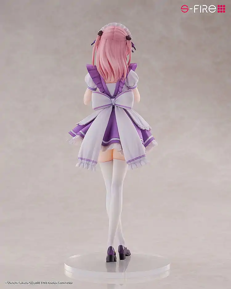 My Dress-Up Darling PVC Socha 1/7 Sajuna Inui Pretty Maid Verze 22 cm fotografii produktu