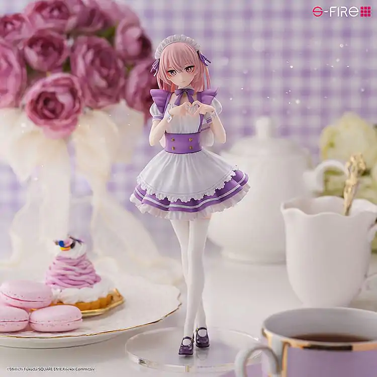 My Dress-Up Darling PVC Socha 1/7 Sajuna Inui Pretty Maid Verze 22 cm fotografii produktu