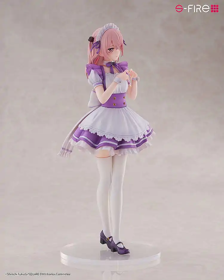 My Dress-Up Darling PVC Socha 1/7 Sajuna Inui Pretty Maid Verze 22 cm fotografii produktu