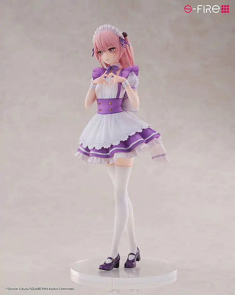 My Dress-Up Darling PVC Socha 1/7 Sajuna Inui Pretty Maid Verze 22 cm fotografii produktu
