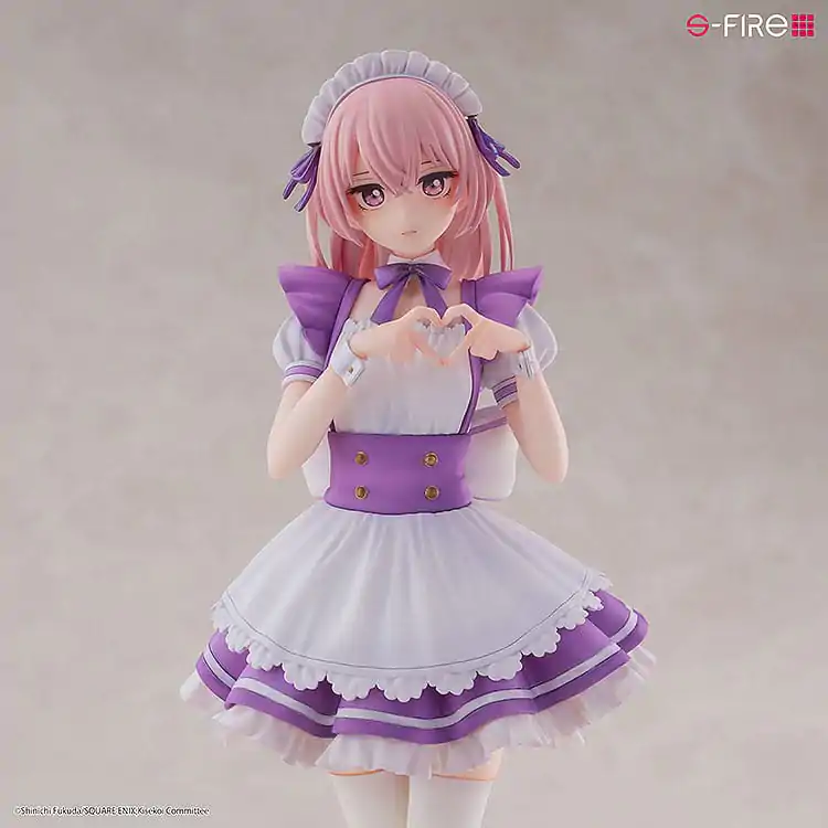 My Dress-Up Darling PVC Socha 1/7 Sajuna Inui Pretty Maid Verze 22 cm fotografii produktu