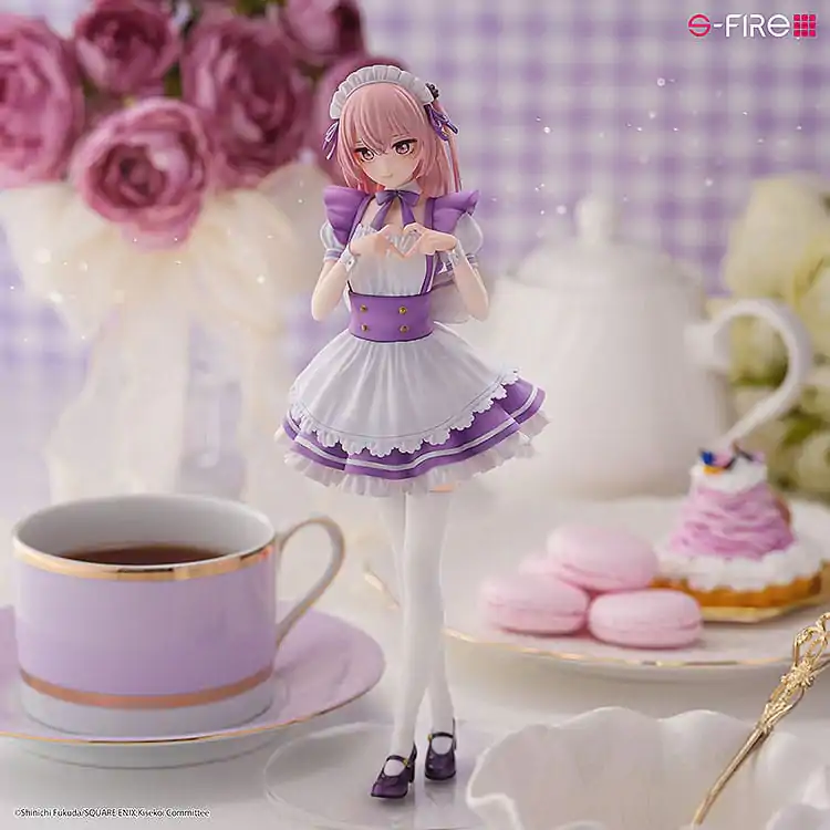 My Dress-Up Darling PVC Socha 1/7 Sajuna Inui Pretty Maid Verze 22 cm fotografii produktu