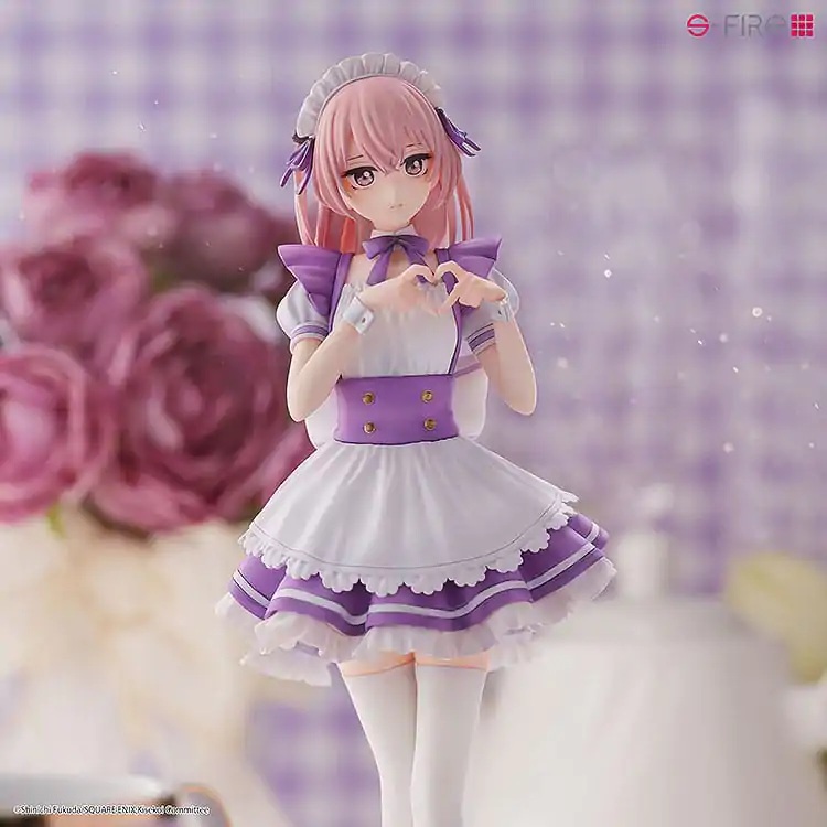 My Dress-Up Darling PVC Socha 1/7 Sajuna Inui Pretty Maid Verze 22 cm fotografii produktu