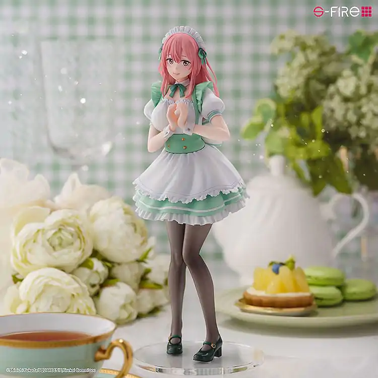 My Dress-Up Darling PVC Socha 1/7 Shinju Inui Pretty Maid Verze 24 cm fotografii produktu