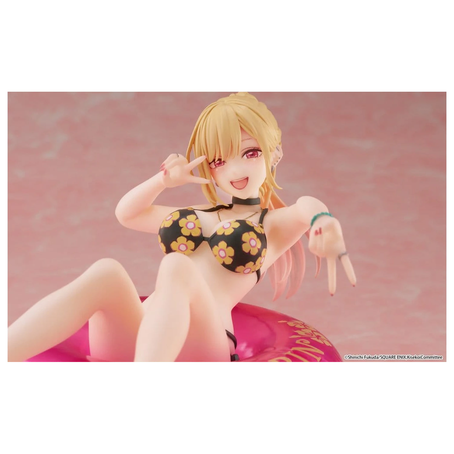 My Dress-Up Darling Aqua Float Girls PVC Figurka Marin Kitagawa (Reissue) 10 cm fotografii produktu