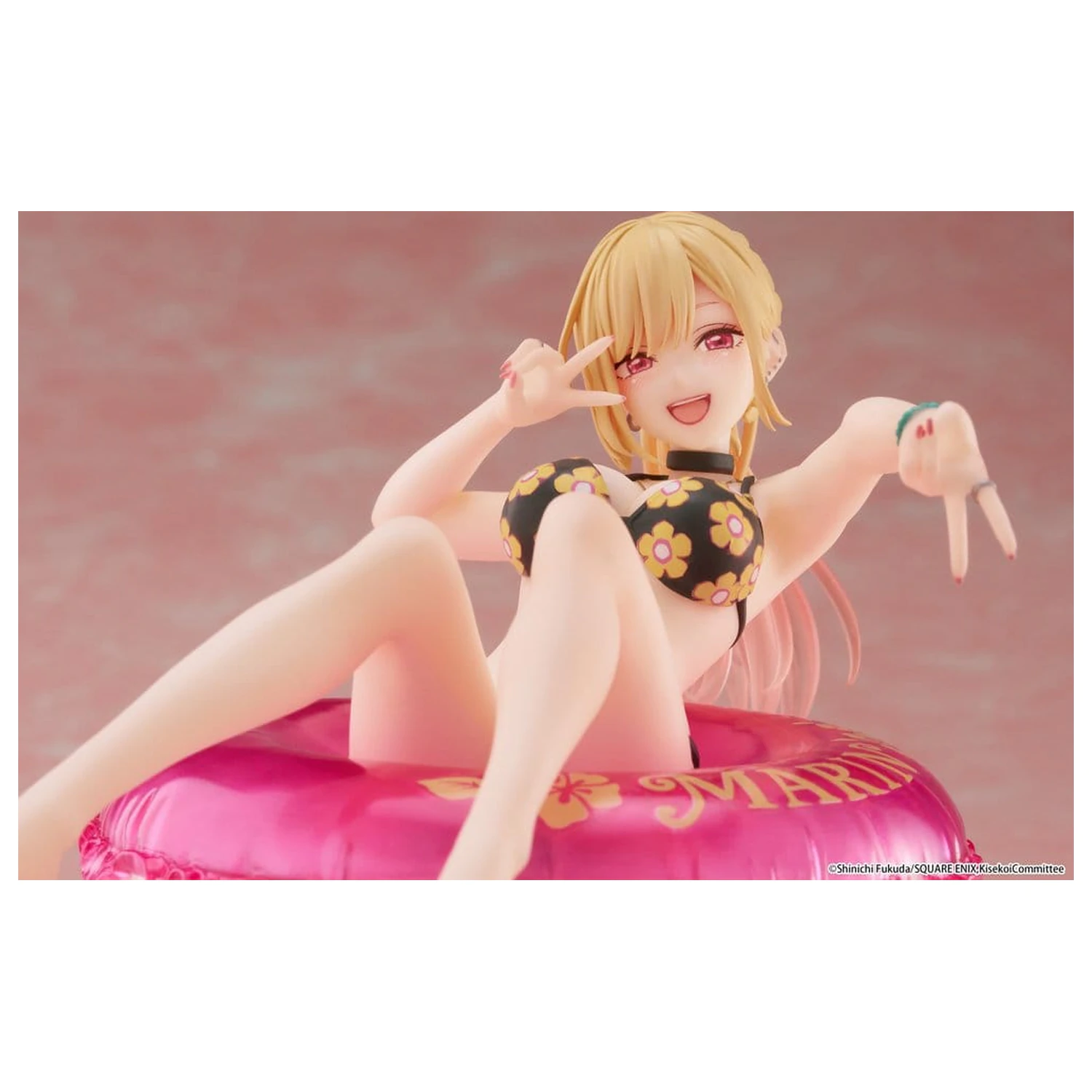 My Dress-Up Darling Aqua Float Girls PVC Figurka Marin Kitagawa (Reissue) 10 cm fotografii produktu