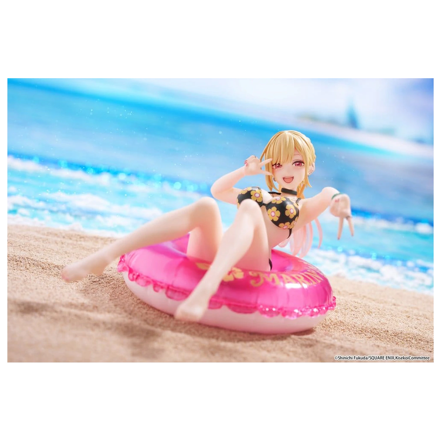 My Dress-Up Darling Aqua Float Girls PVC Figurka Marin Kitagawa (Reissue) 10 cm fotografii produktu
