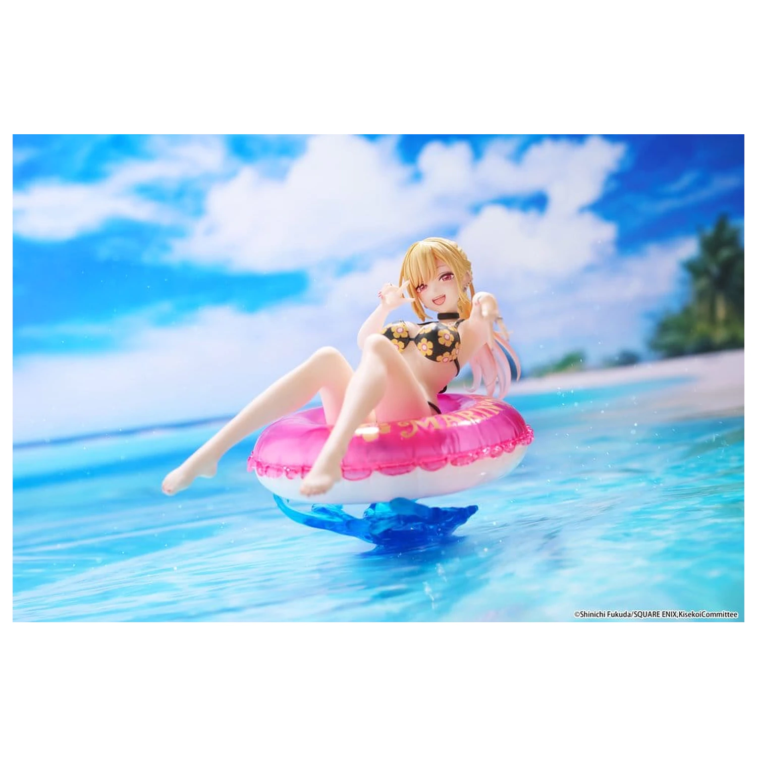 My Dress-Up Darling Aqua Float Girls PVC Figurka Marin Kitagawa (Reissue) 10 cm fotografii produktu