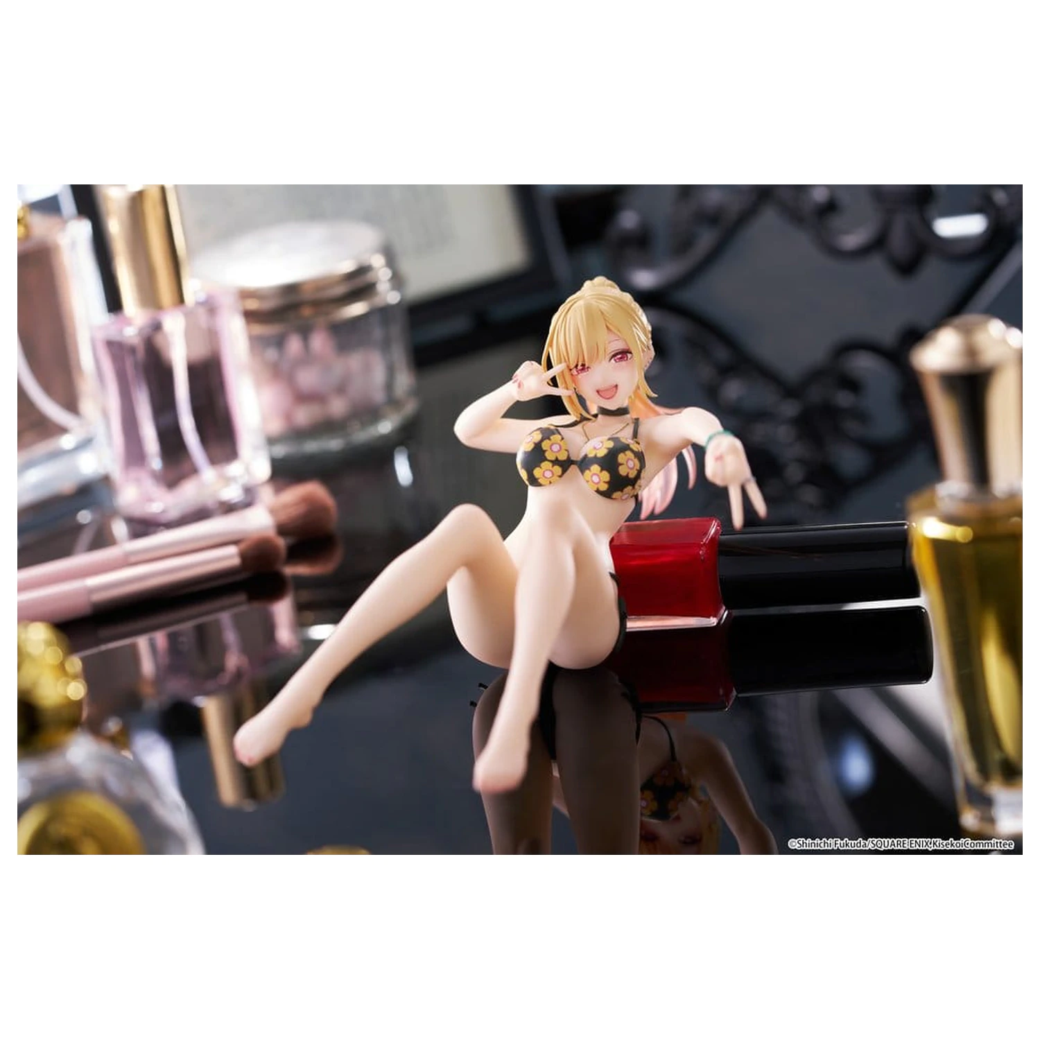 My Dress-Up Darling Aqua Float Girls PVC Figurka Marin Kitagawa (Reissue) 10 cm fotografii produktu