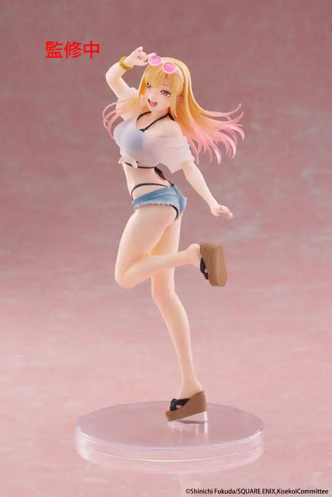 My Dress-Up Darling Coreful PVC Socha Marin Kitagawa Plavky Ver. 18 cm fotografii produktu