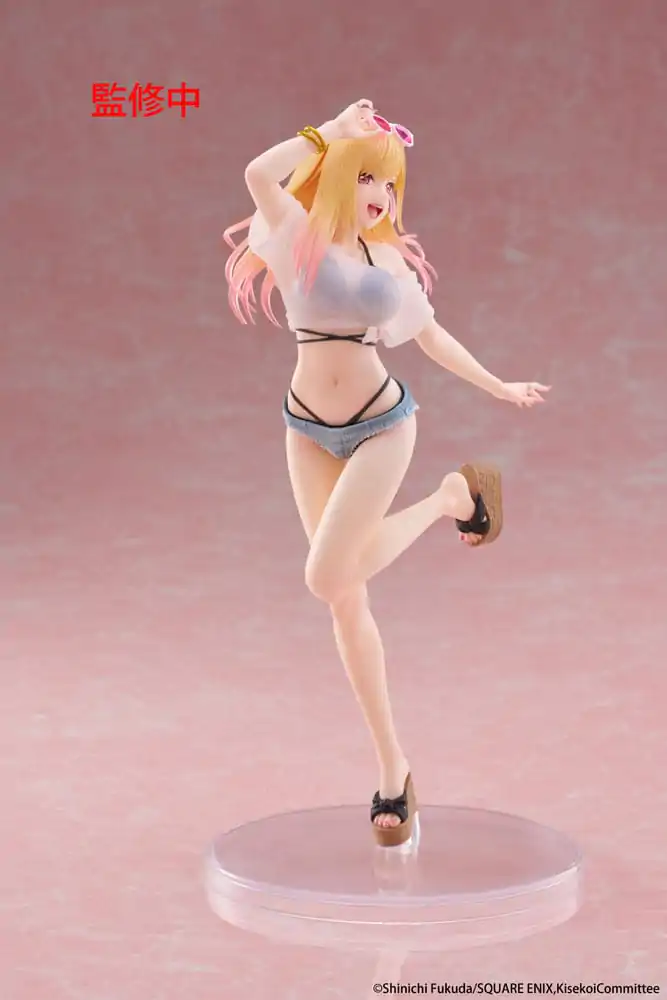 My Dress-Up Darling Coreful PVC Socha Marin Kitagawa Plavky Ver. 18 cm fotografii produktu