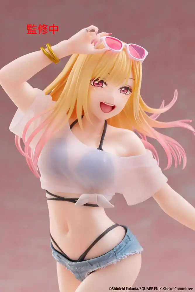 My Dress-Up Darling Coreful PVC Socha Marin Kitagawa Plavky Ver. 18 cm fotografii produktu