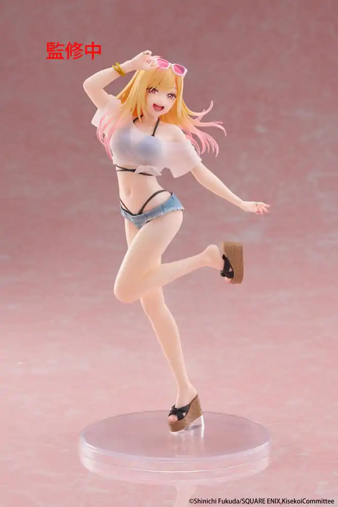 My Dress-Up Darling Coreful PVC Socha Marin Kitagawa Plavky Ver. 18 cm fotografii produktu