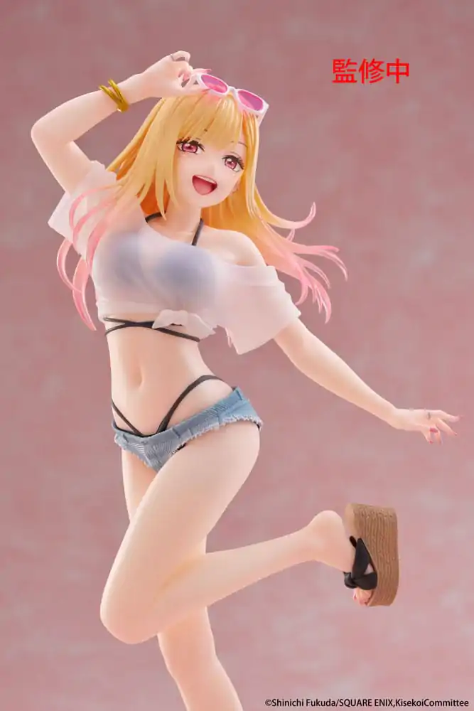 My Dress-Up Darling Coreful PVC Socha Marin Kitagawa Plavky Ver. 18 cm fotografii produktu