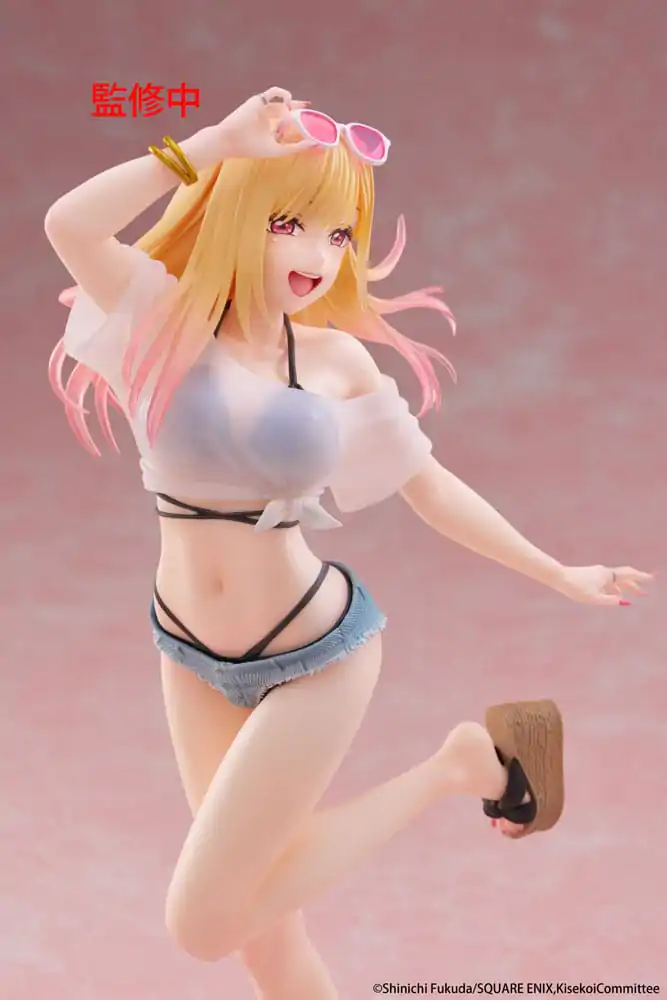 My Dress-Up Darling Coreful PVC Socha Marin Kitagawa Plavky Ver. 18 cm fotografii produktu