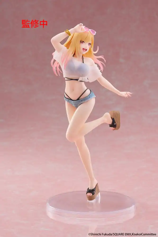 My Dress-Up Darling Coreful PVC Socha Marin Kitagawa Plavky Ver. 18 cm fotografii produktu