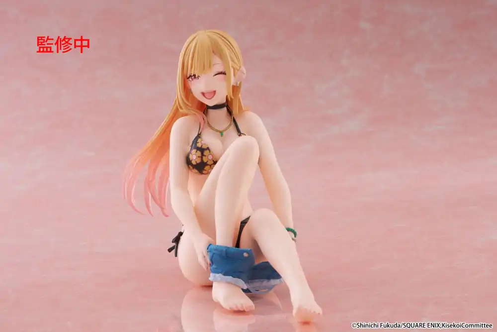 My Dress-Up Darling PVC Soška Stolní Roztomilá Figurka Marin Kitagawa Measured Swimsuit Ver. 13 cm fotografii produktu