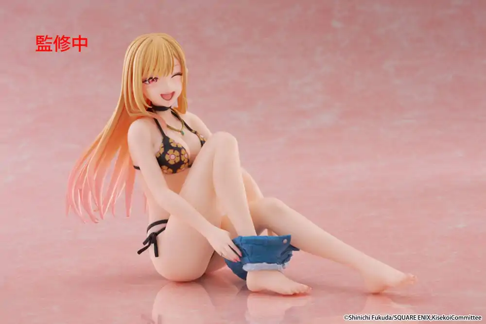 My Dress-Up Darling PVC Soška Stolní Roztomilá Figurka Marin Kitagawa Measured Swimsuit Ver. 13 cm fotografii produktu