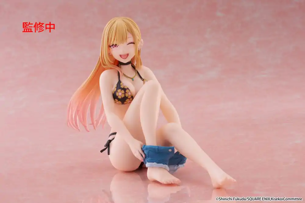 My Dress-Up Darling PVC Soška Stolní Roztomilá Figurka Marin Kitagawa Measured Swimsuit Ver. 13 cm fotografii produktu