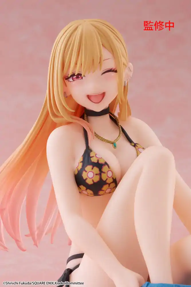 My Dress-Up Darling PVC Soška Stolní Roztomilá Figurka Marin Kitagawa Measured Swimsuit Ver. 13 cm fotografii produktu