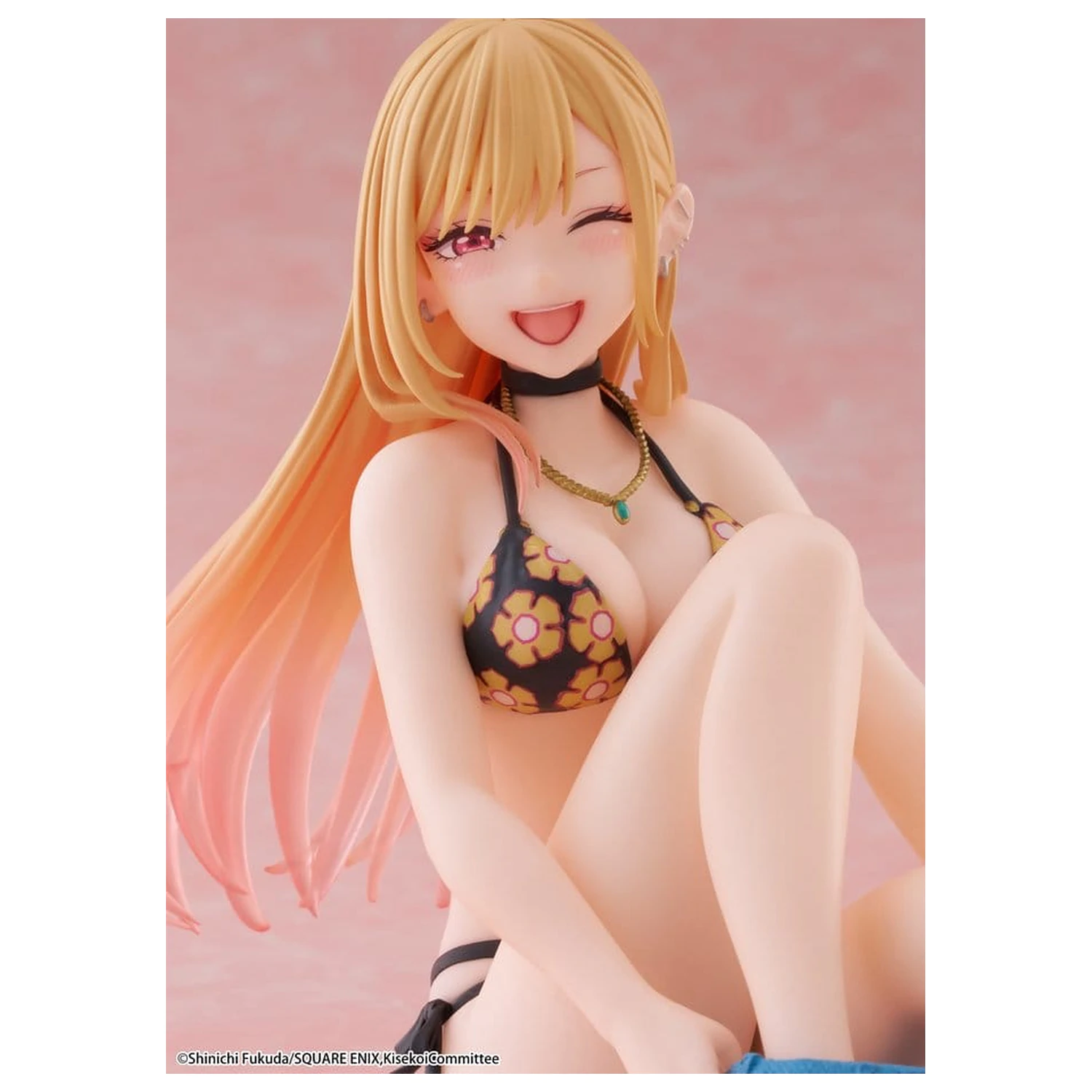 My Dress-Up Darling Stolní Roztomilá PVC figurka Marin Kitagawa (Verze v měřených plavkách) Znovuvydání 13 cm fotografii produktu