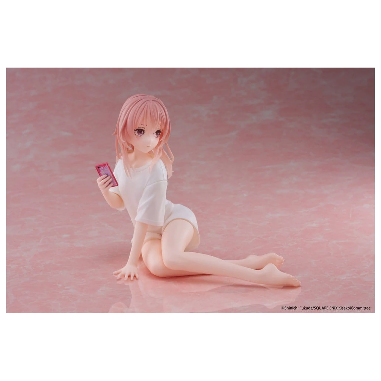 My Dress Up Darling Desktop Cute PVC figurka Sajuna Inui T-shirt Ver. 13 cm fotografii produktu