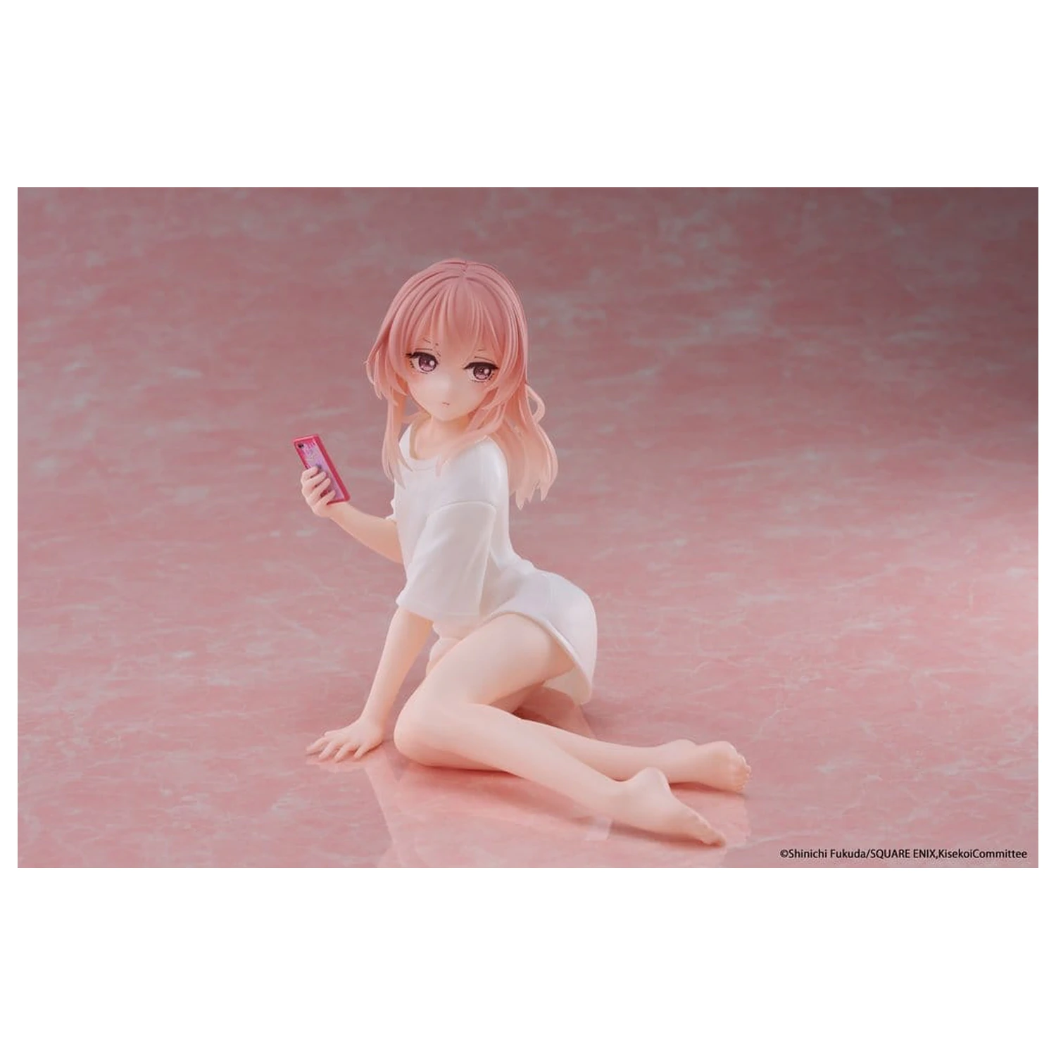 My Dress Up Darling Desktop Cute PVC figurka Sajuna Inui T-shirt Ver. 13 cm fotografii produktu