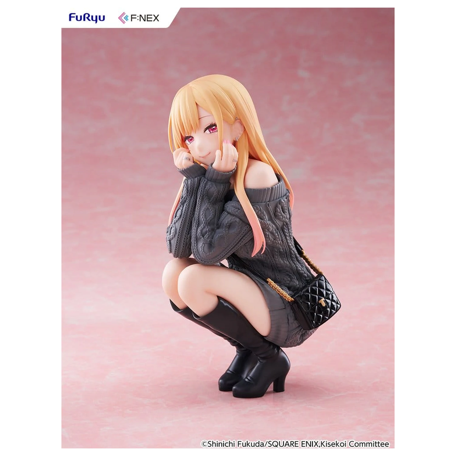 My Dress-Up Darling F:NEX PVC Figurka 1/6 Marin Kitagawa knit Ver. 16 cm fotografii produktu