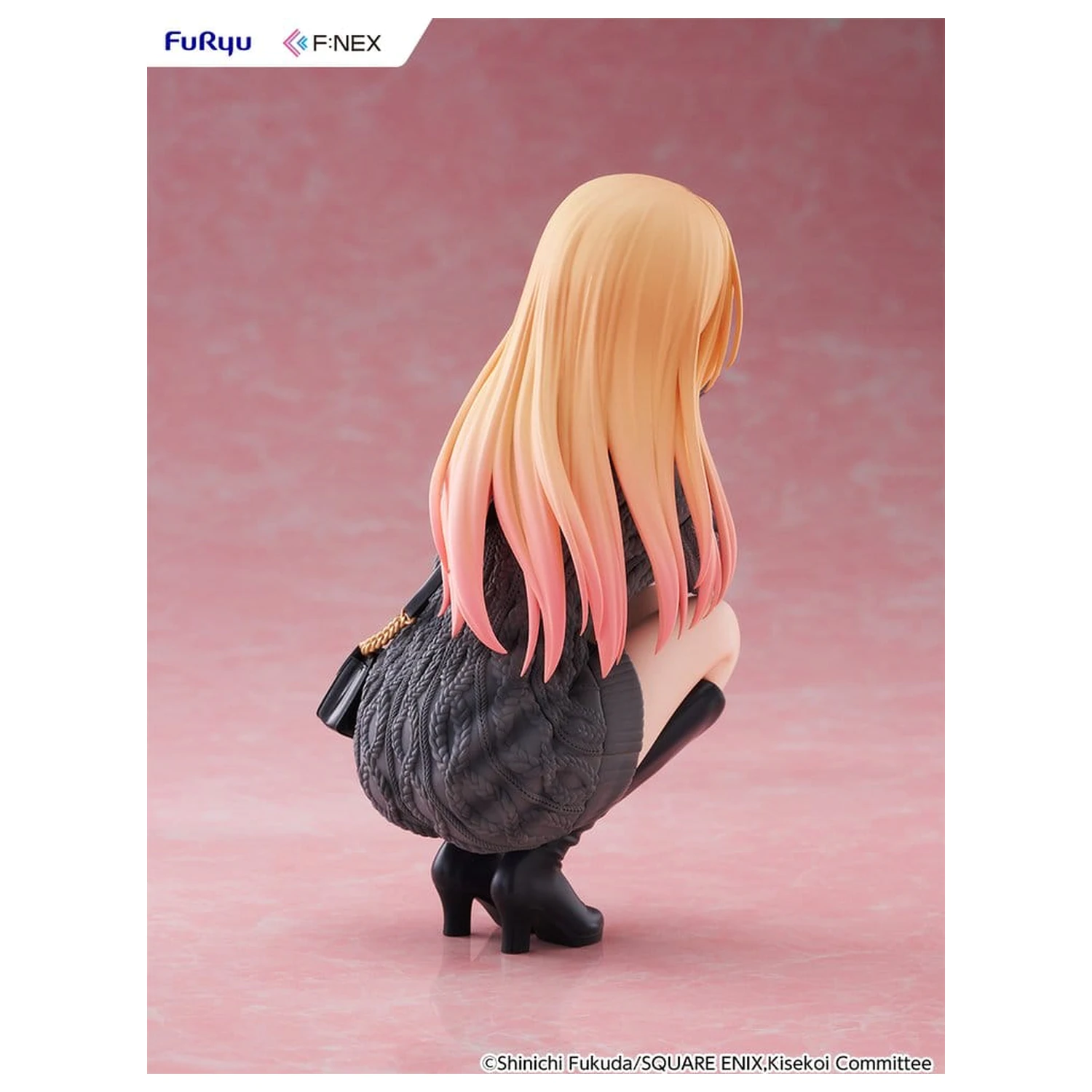 My Dress-Up Darling F:NEX PVC Figurka 1/6 Marin Kitagawa knit Ver. 16 cm fotografii produktu
