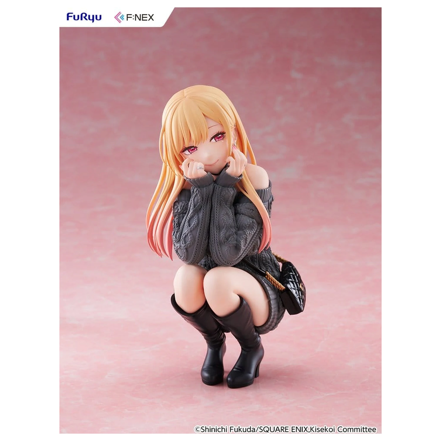 My Dress-Up Darling F:NEX PVC Figurka 1/6 Marin Kitagawa knit Ver. 16 cm fotografii produktu