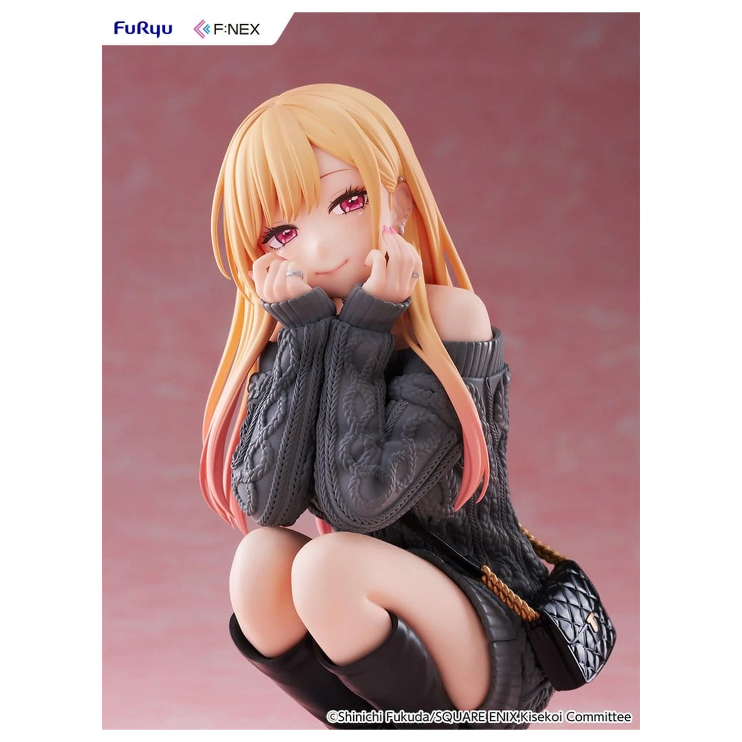My Dress-Up Darling F:NEX PVC Figurka 1/6 Marin Kitagawa knit Ver. 16 cm fotografii produktu