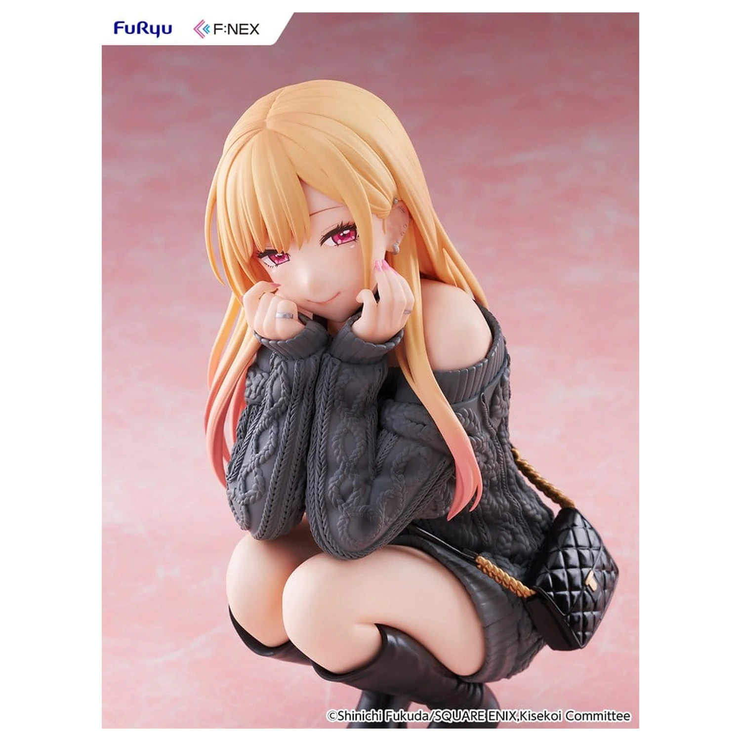 My Dress-Up Darling F:NEX PVC Figurka 1/6 Marin Kitagawa knit Ver. 16 cm fotografii produktu
