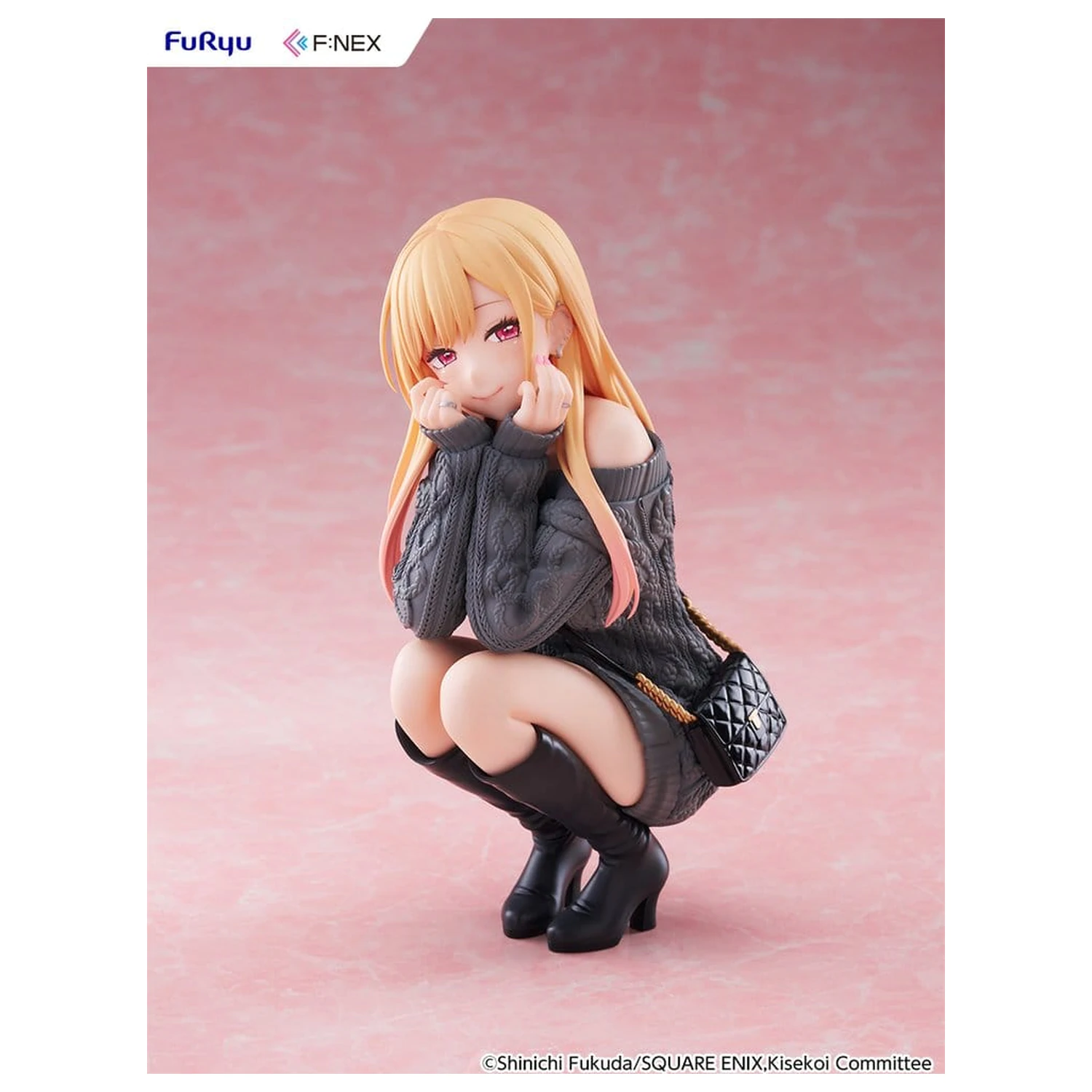 My Dress-Up Darling F:NEX PVC Figurka 1/6 Marin Kitagawa knit Ver. 16 cm fotografii produktu