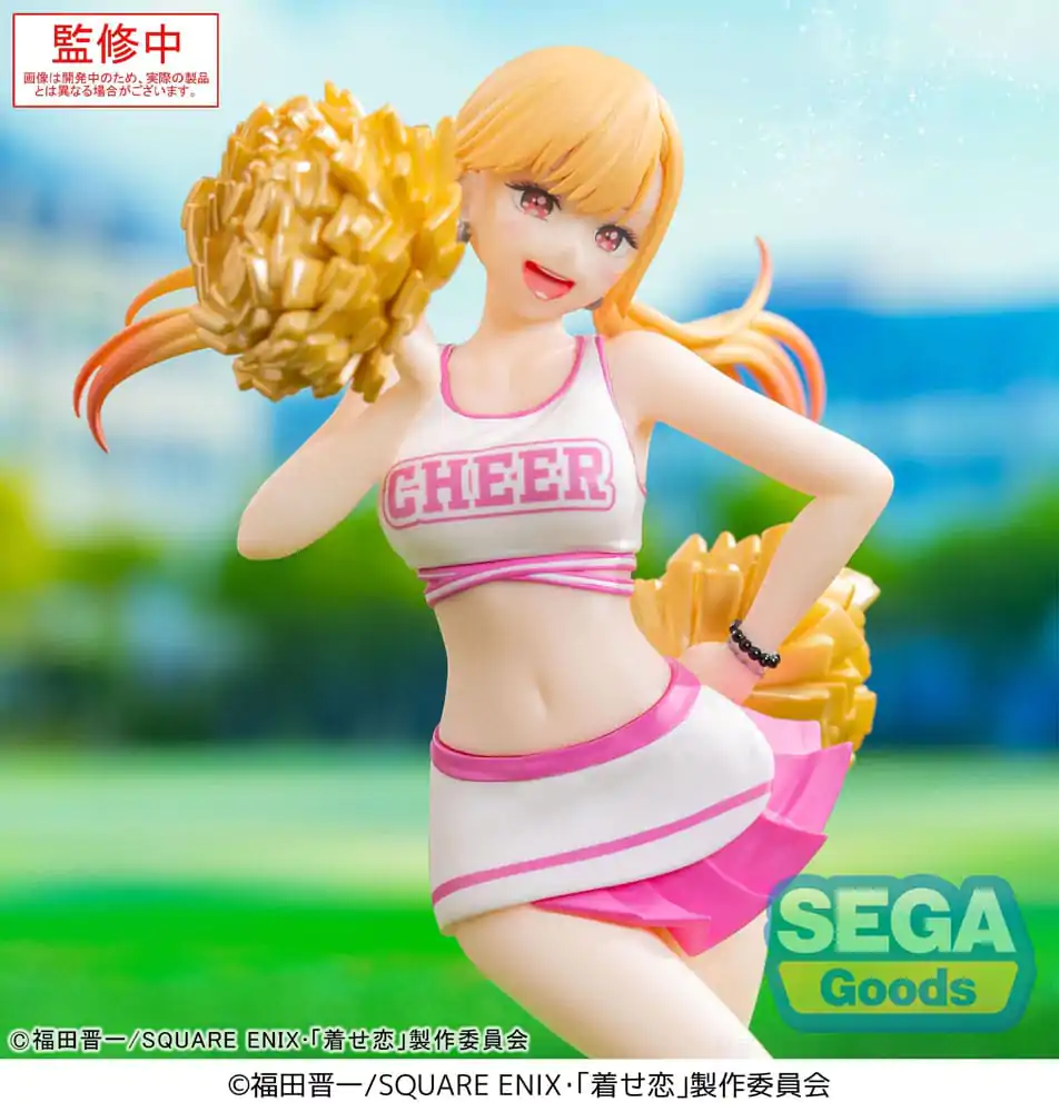 My Dress-Up Darling Luminasta PVC Socha Marin Kitagawa Cheering! 18 cm fotografii produktu