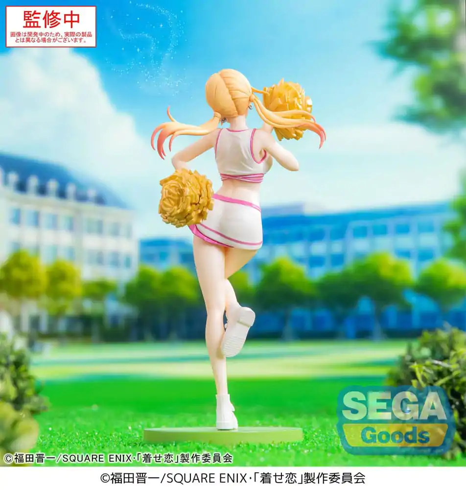 My Dress-Up Darling Luminasta PVC Socha Marin Kitagawa Cheering! 18 cm fotografii produktu