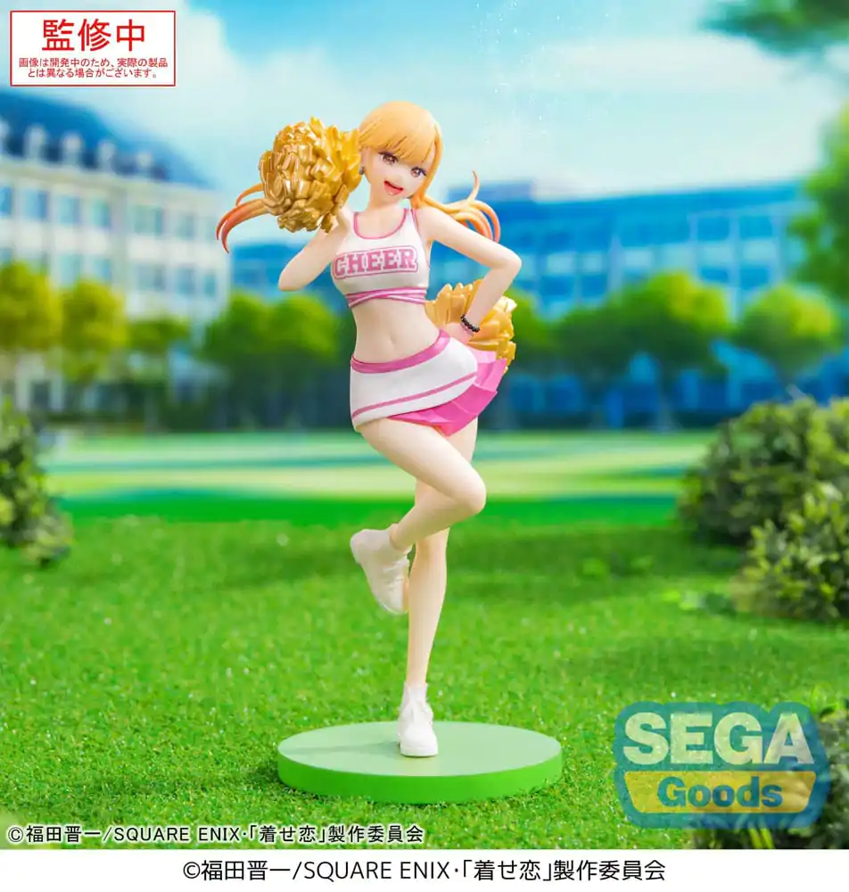 My Dress-Up Darling Luminasta PVC Socha Marin Kitagawa Cheering! 18 cm fotografii produktu