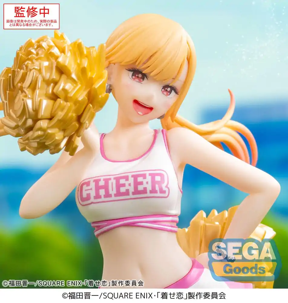 My Dress-Up Darling Luminasta PVC Socha Marin Kitagawa Cheering! 18 cm fotografii produktu