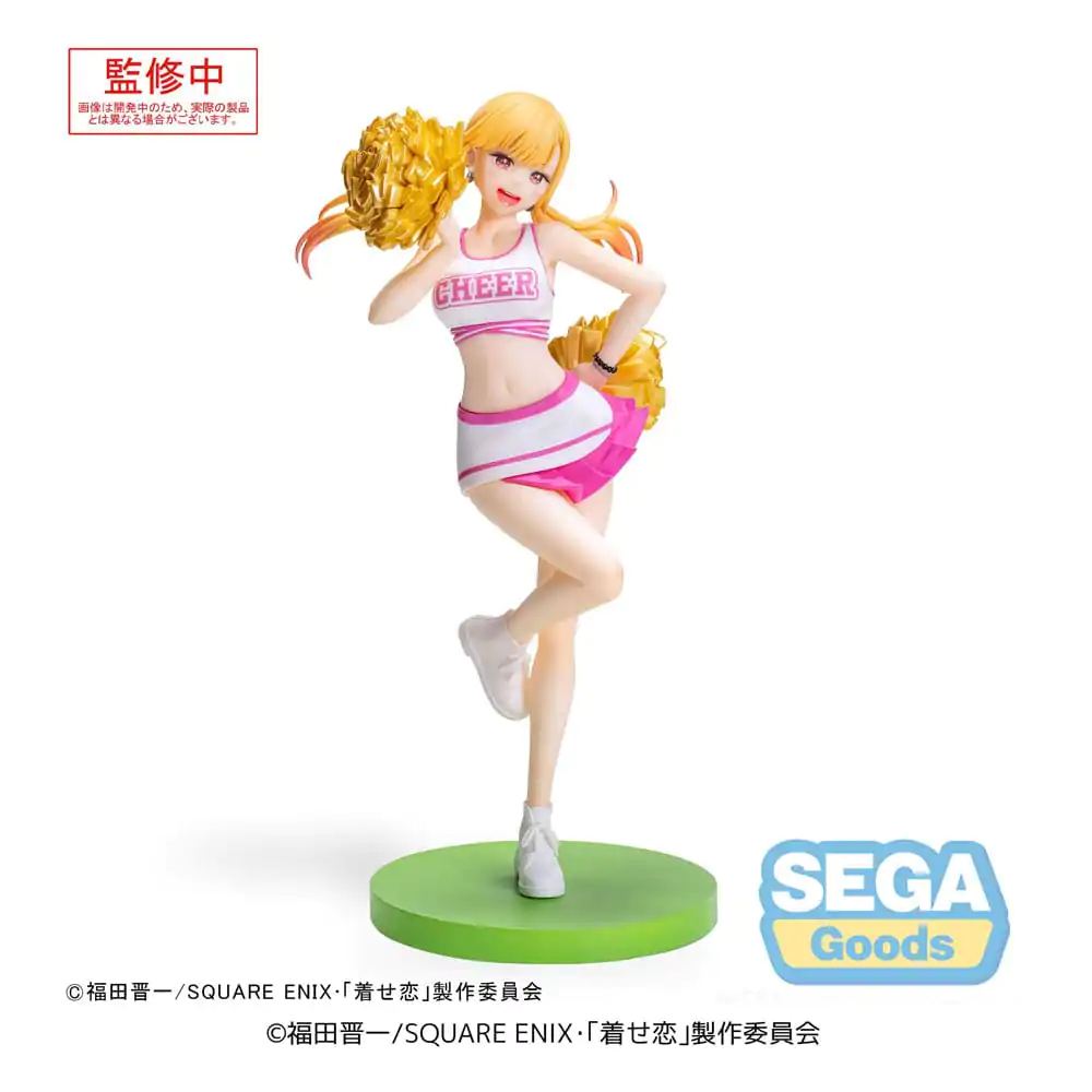My Dress-Up Darling Luminasta PVC Socha Marin Kitagawa Cheering! 18 cm fotografii produktu