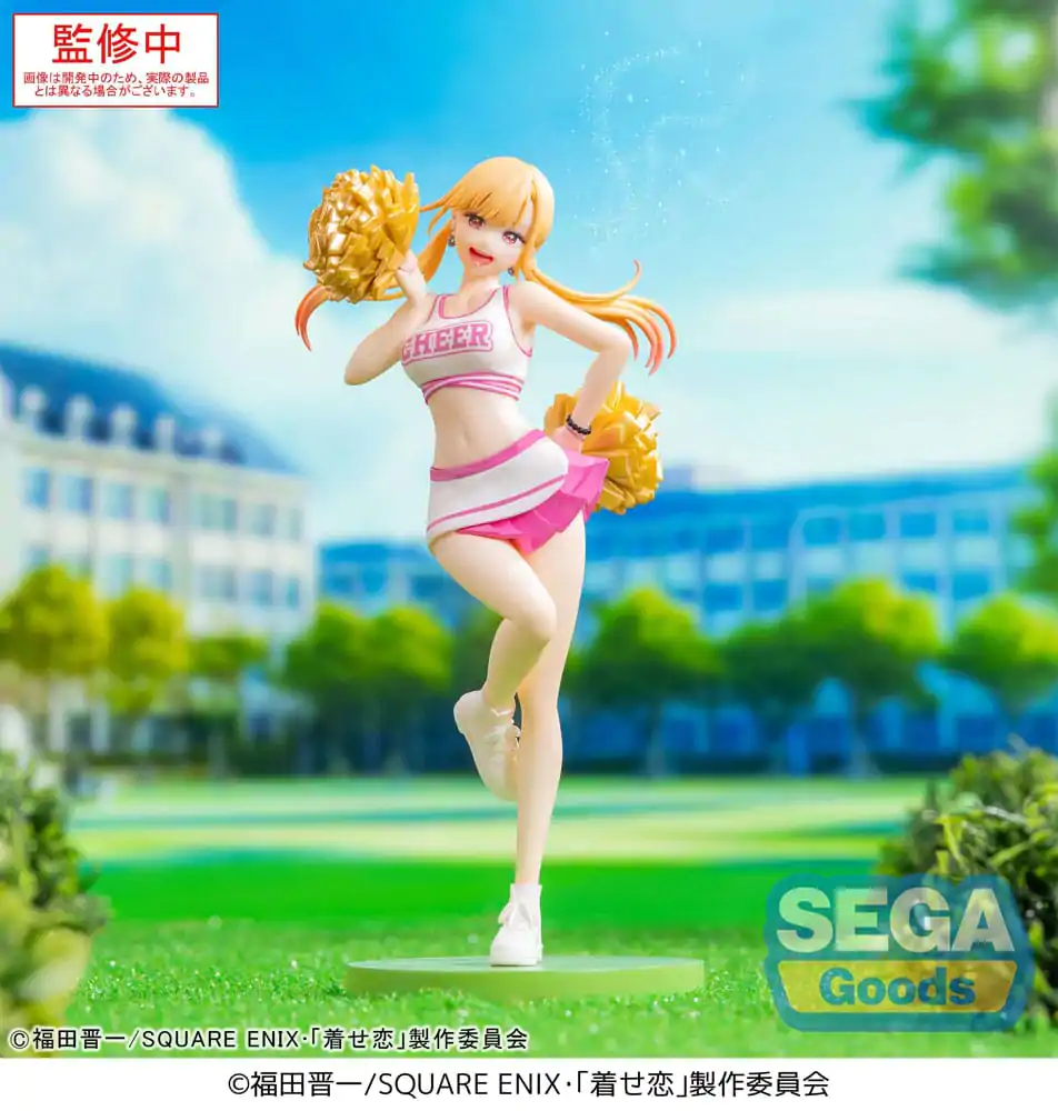 My Dress-Up Darling Luminasta PVC Socha Marin Kitagawa Cheering! 18 cm fotografii produktu
