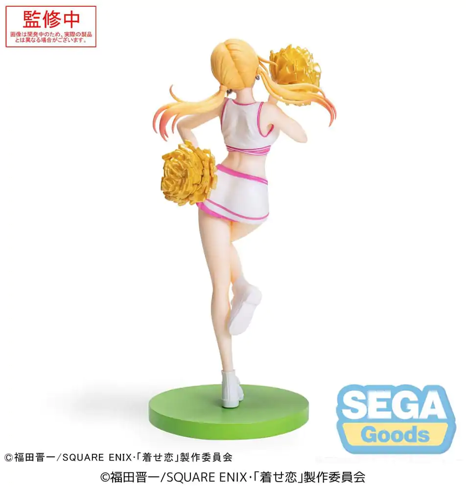 My Dress-Up Darling Luminasta PVC Socha Marin Kitagawa Cheering! 18 cm fotografii produktu